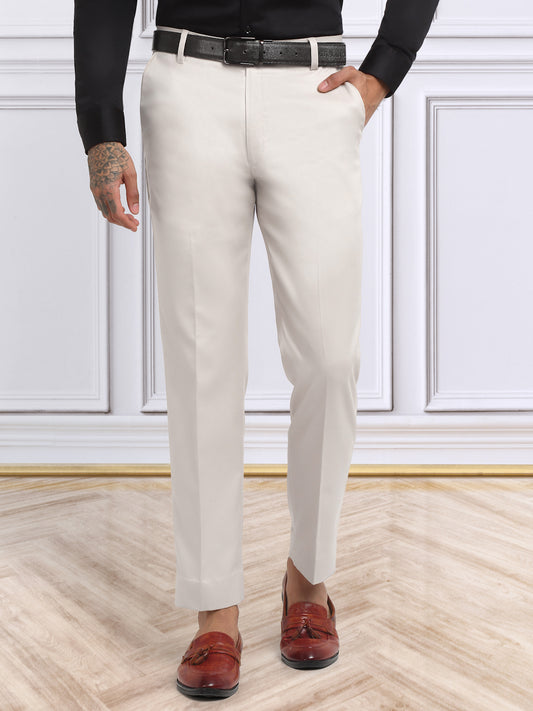 Klotthe Men's Slim Fit Formal Trouser