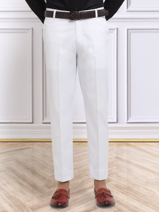 Klotthe Men's Slim Fit Formal Trouser
