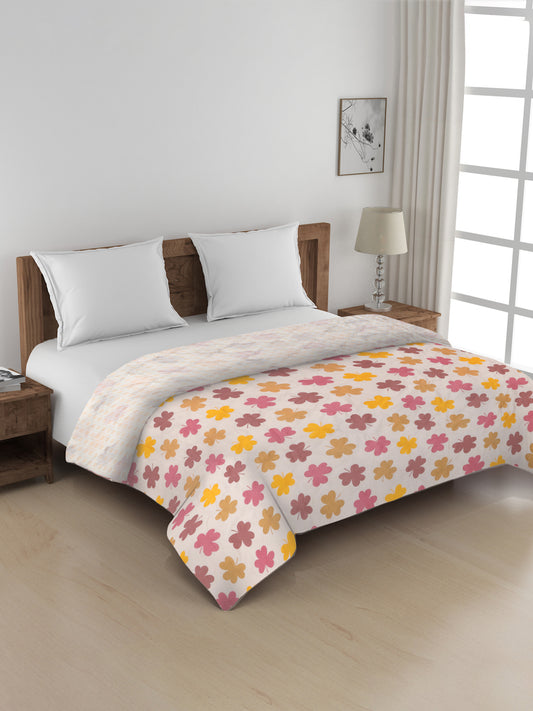 Multi Micro Fibre 350 GSM AC Room Double Bed Comforter
