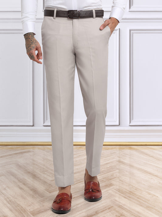 Klotthe Men's Slim Fit Formal Trouser