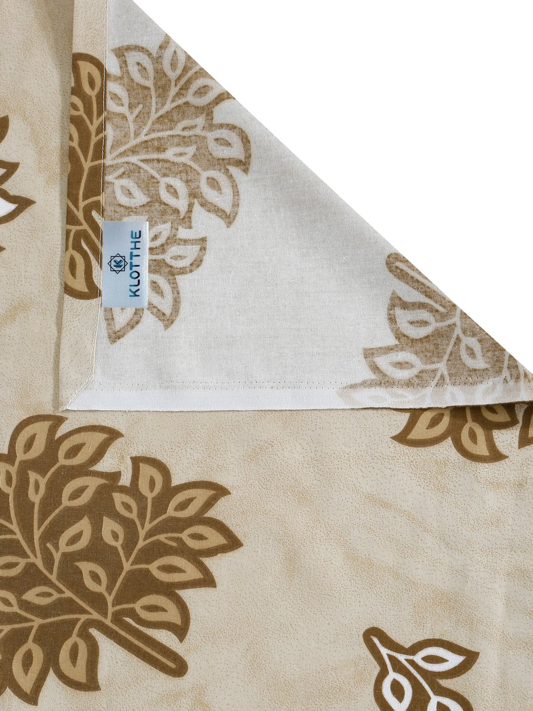 Yellow Floral 400 TC Pure Cotton Double Bedsheet with 2 Pillow Covers