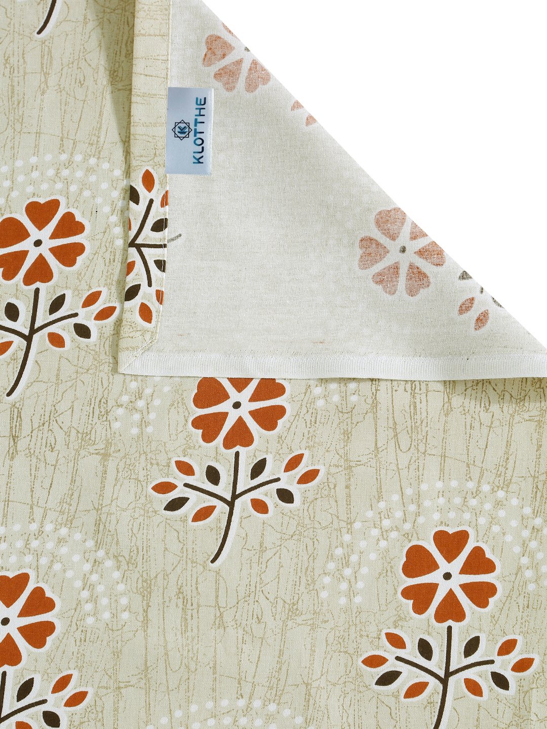 Yellow Floral 400 TC Pure Cotton Double Bedsheet with 2 Pillow Covers