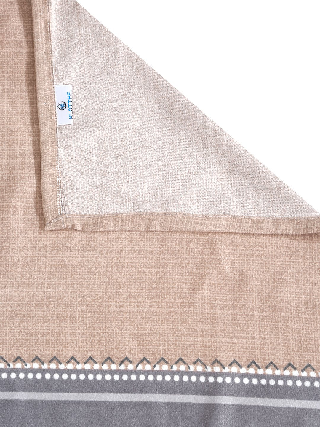 Multi Floral 300 TC Cotton Blend Double Bedsheet with 2 Pillow Covers