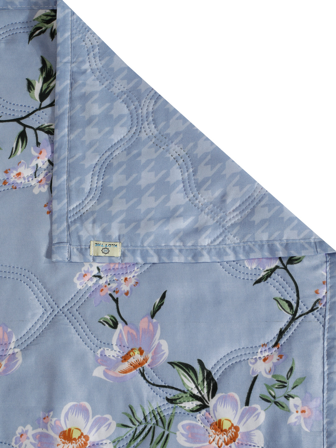 SkyBlue Micro Fibre 350 GSM AC Room Double Bed Comforter