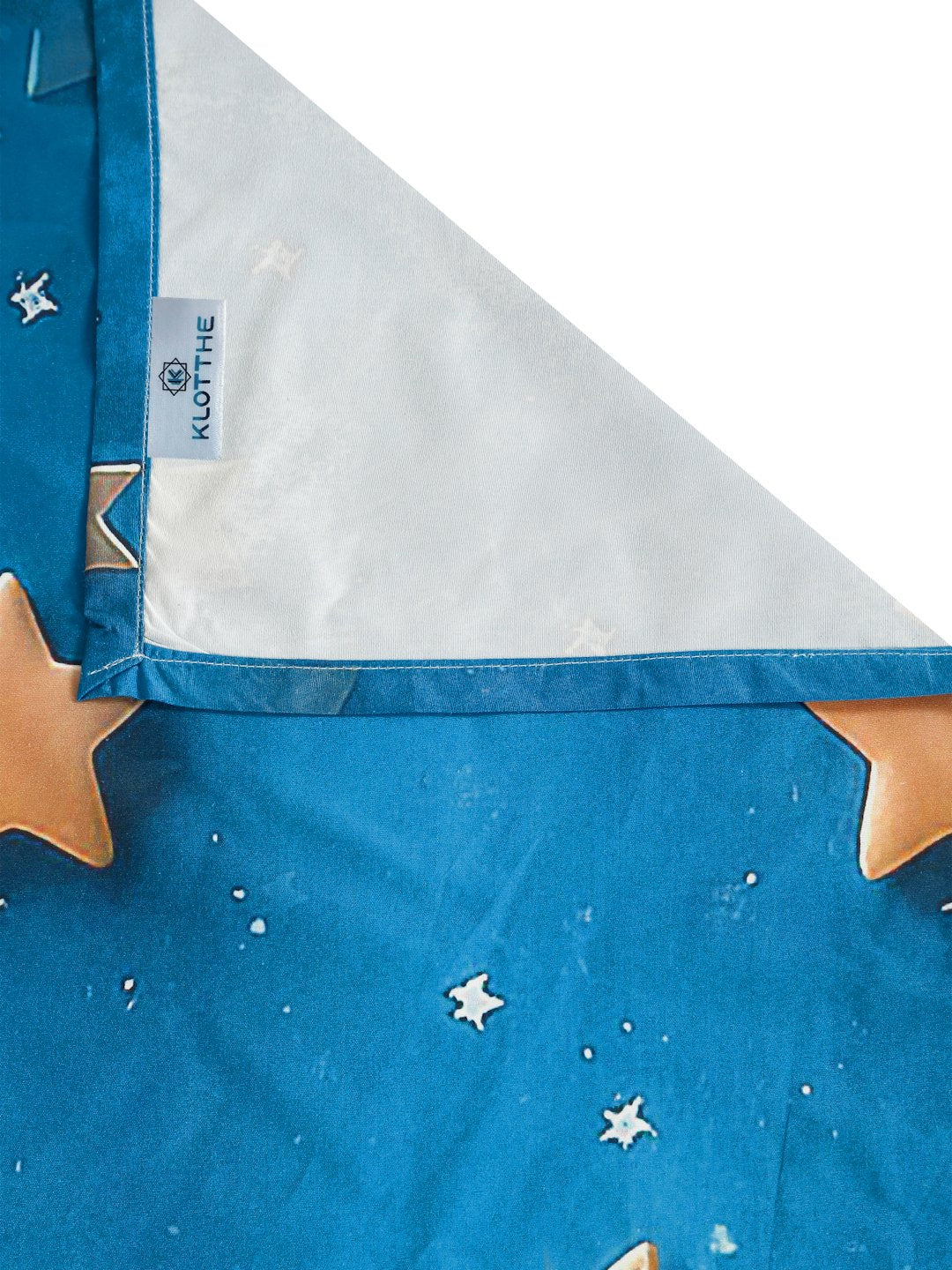 Multi 7D Cartoon Characters Printed Cotton Blend Double Bedsheet with 2 Pillow Covers