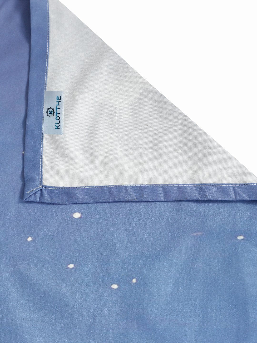 Multi 7D Floral Printed Cotton Blend Double Bedsheet with 2 Pillow Covers