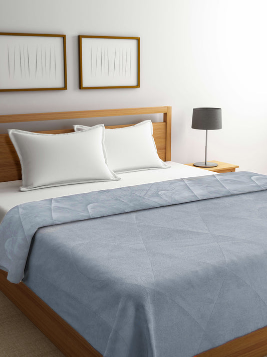 King Size Heavy Winter Fur Quilts by KLOTTHE® (800 GSM)