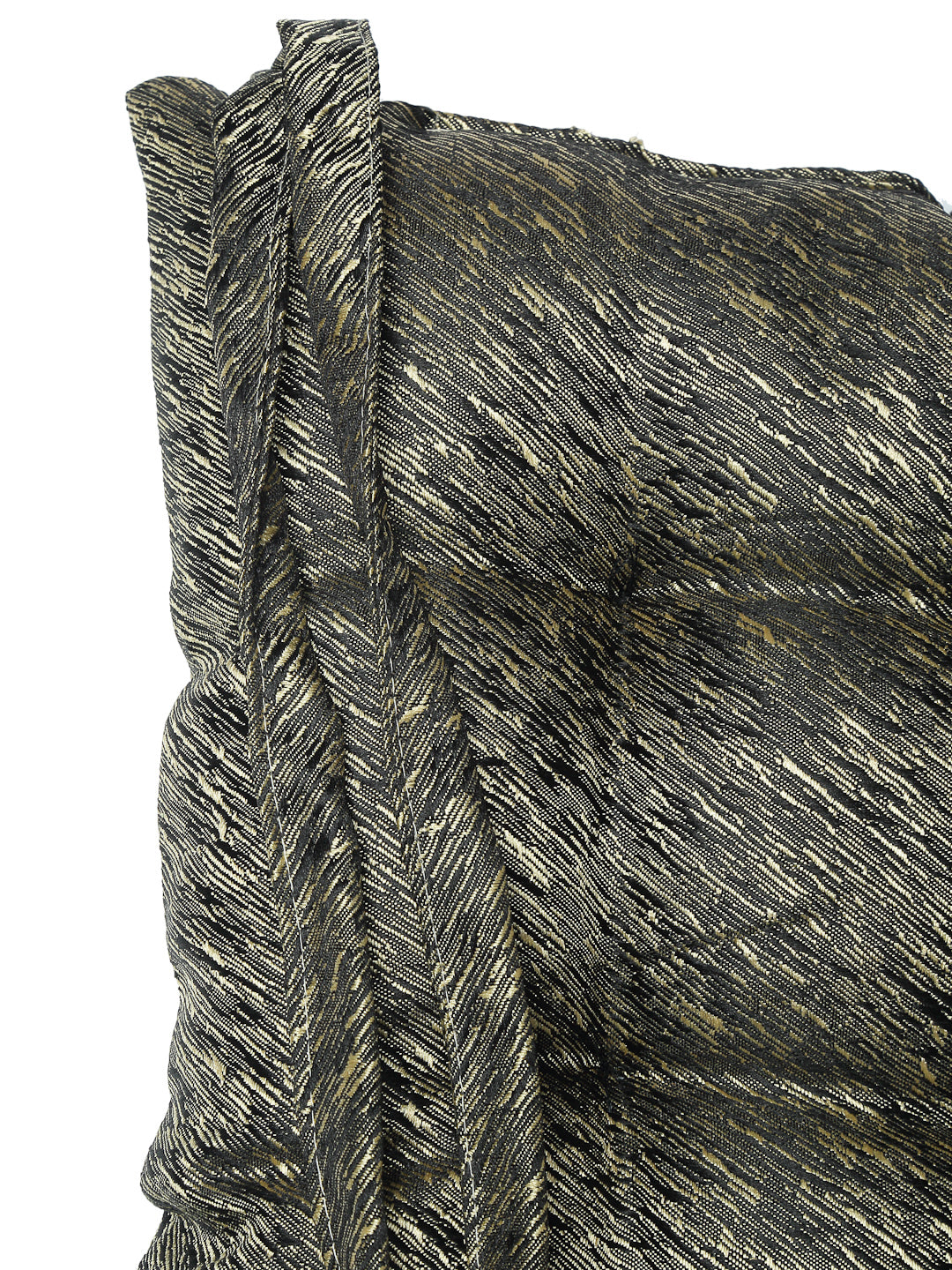KLOTTHE Set of Two Olive Poly Cotton Microfibre Chair Pads (40X40 cm)