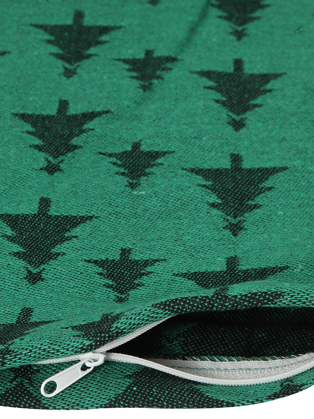 Green Set of 5 Cushion Cover