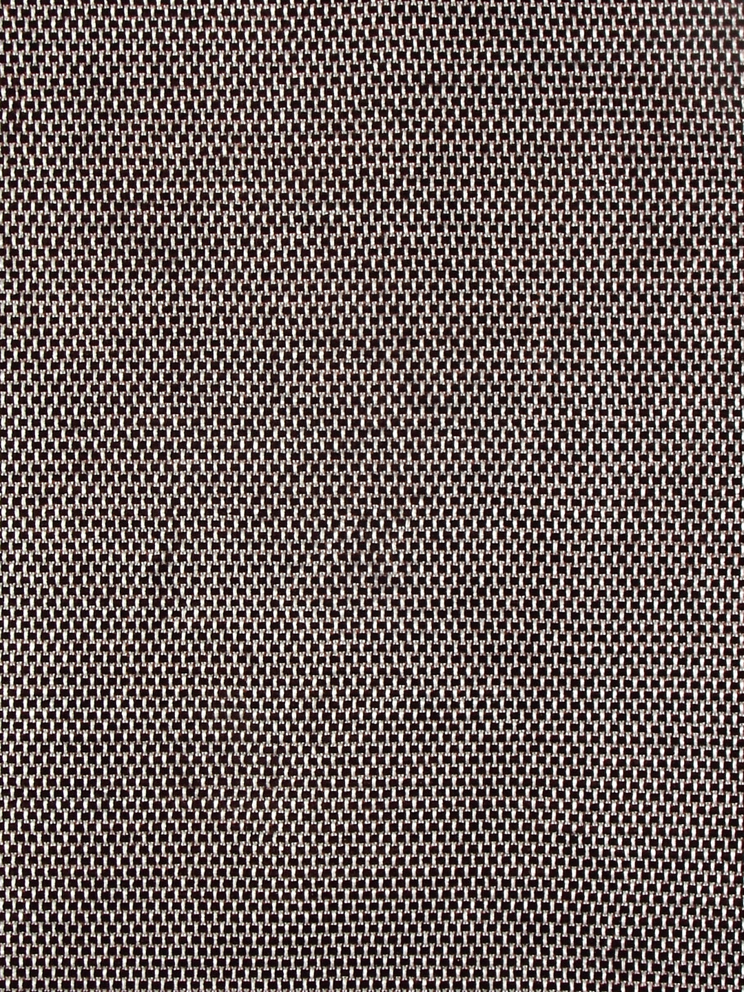 KLOTTHE Set of 5 Brown Polycotton Self Design Cushion Covers (40X40 cm)