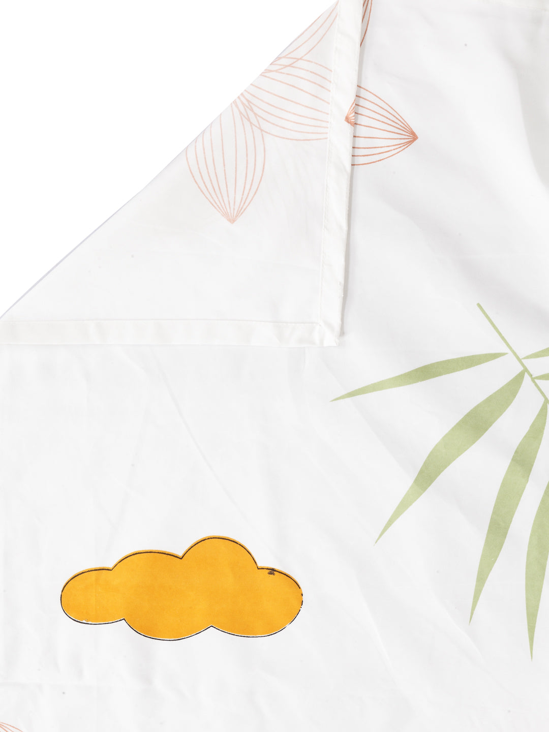 King Size Bed Sheet Set with 2 Pillow Covers for Double Bed by Klotthe® (250*220 cm)