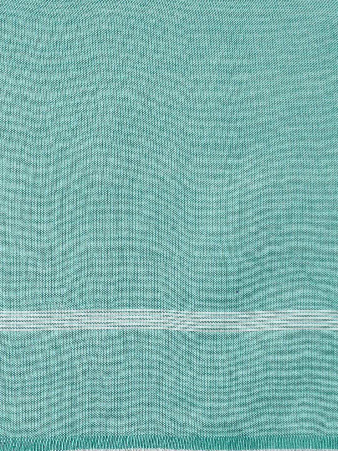 Klotthe Women Turquoise Solid Cotton Stole