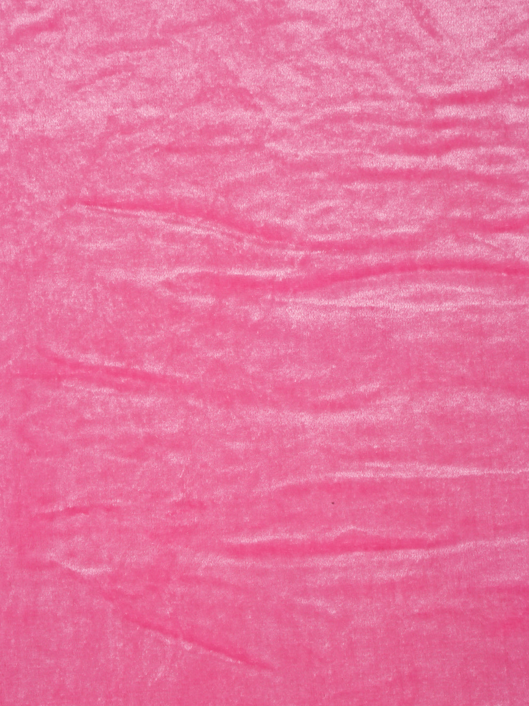 Klotthe Light Pink Solid Woolen Mild Winter Double King Bedding Set