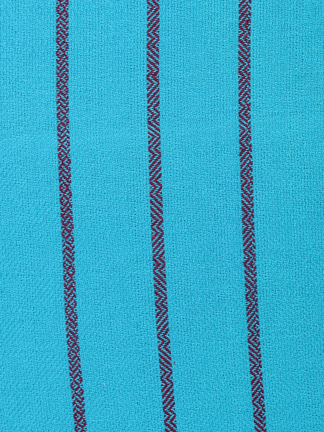 KLOTTHE Set of Five Turquoise Poly Cotton Cushion Covers With Microfibre Fillers (40X40 cm)