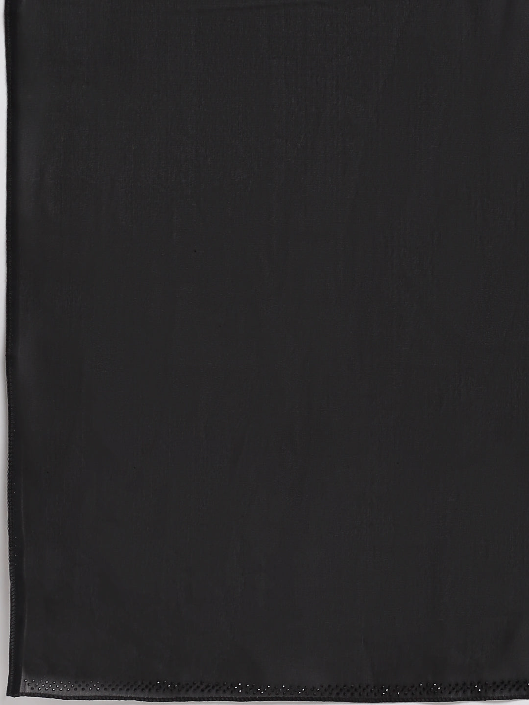 Klotthe Women Black Solid Burqa With Scarf