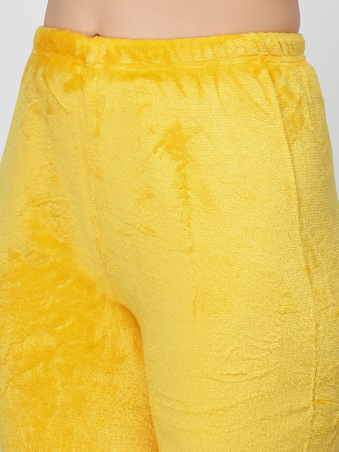 Woolen Fleece Winter Warm Night Suit for Women by KLOTTHE®