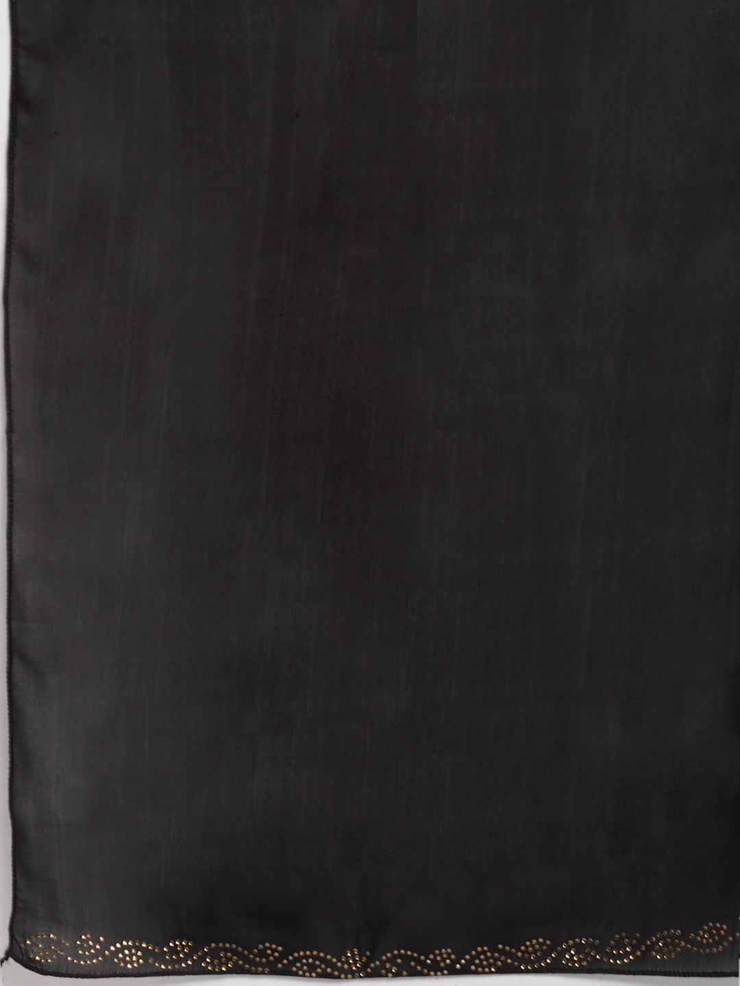 Klotthe Women Black Solid Burqa with Scarf