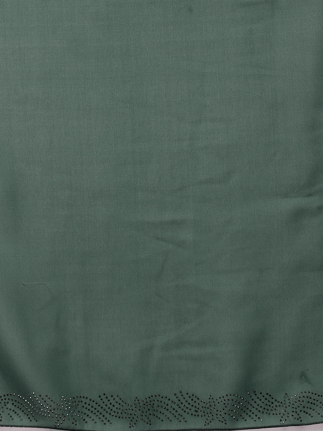 Klotthe Women Green Embellished Burqa With Scarves
