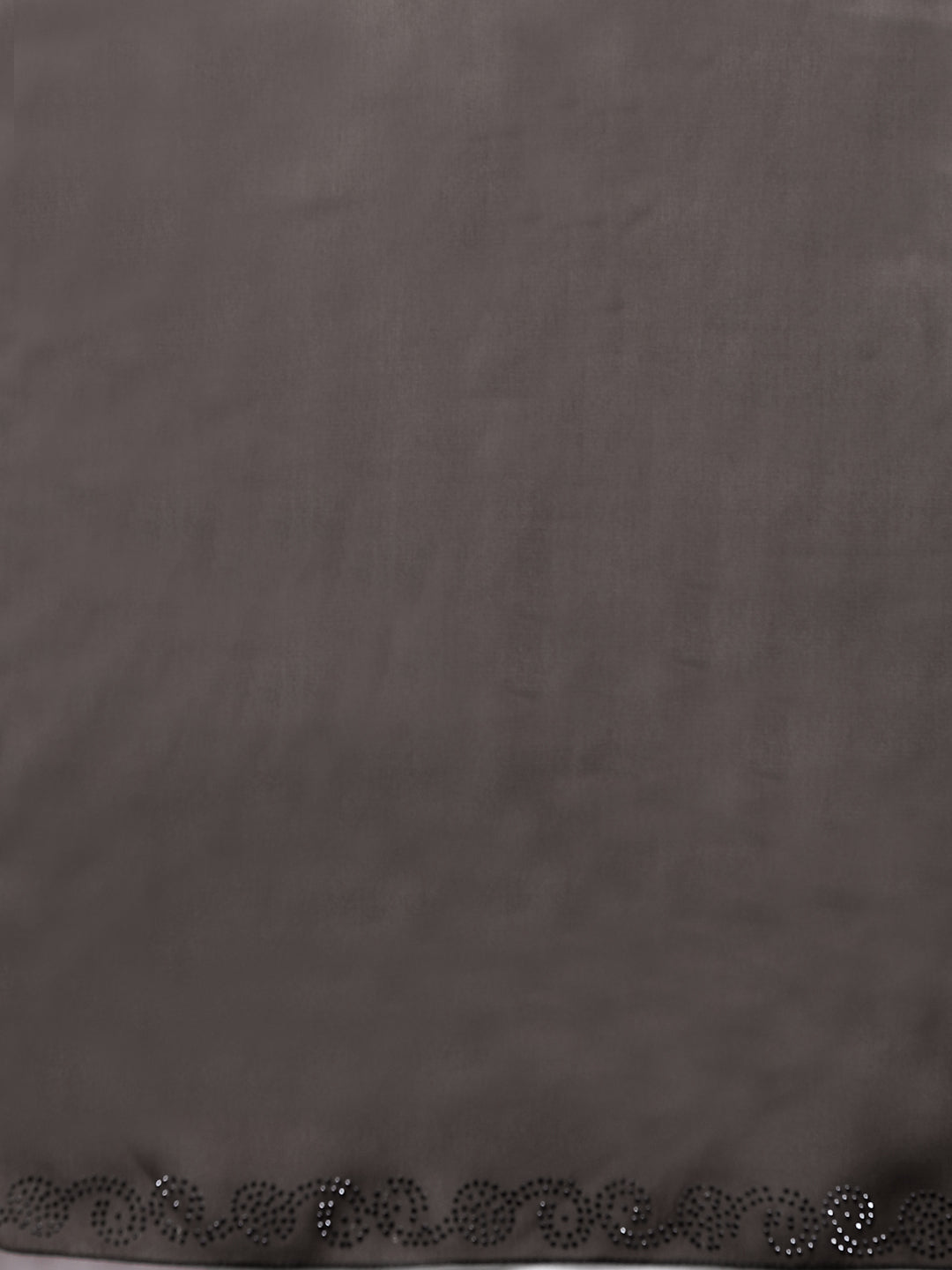 Klotthe Women Brown Embellished Burqa With Scarves