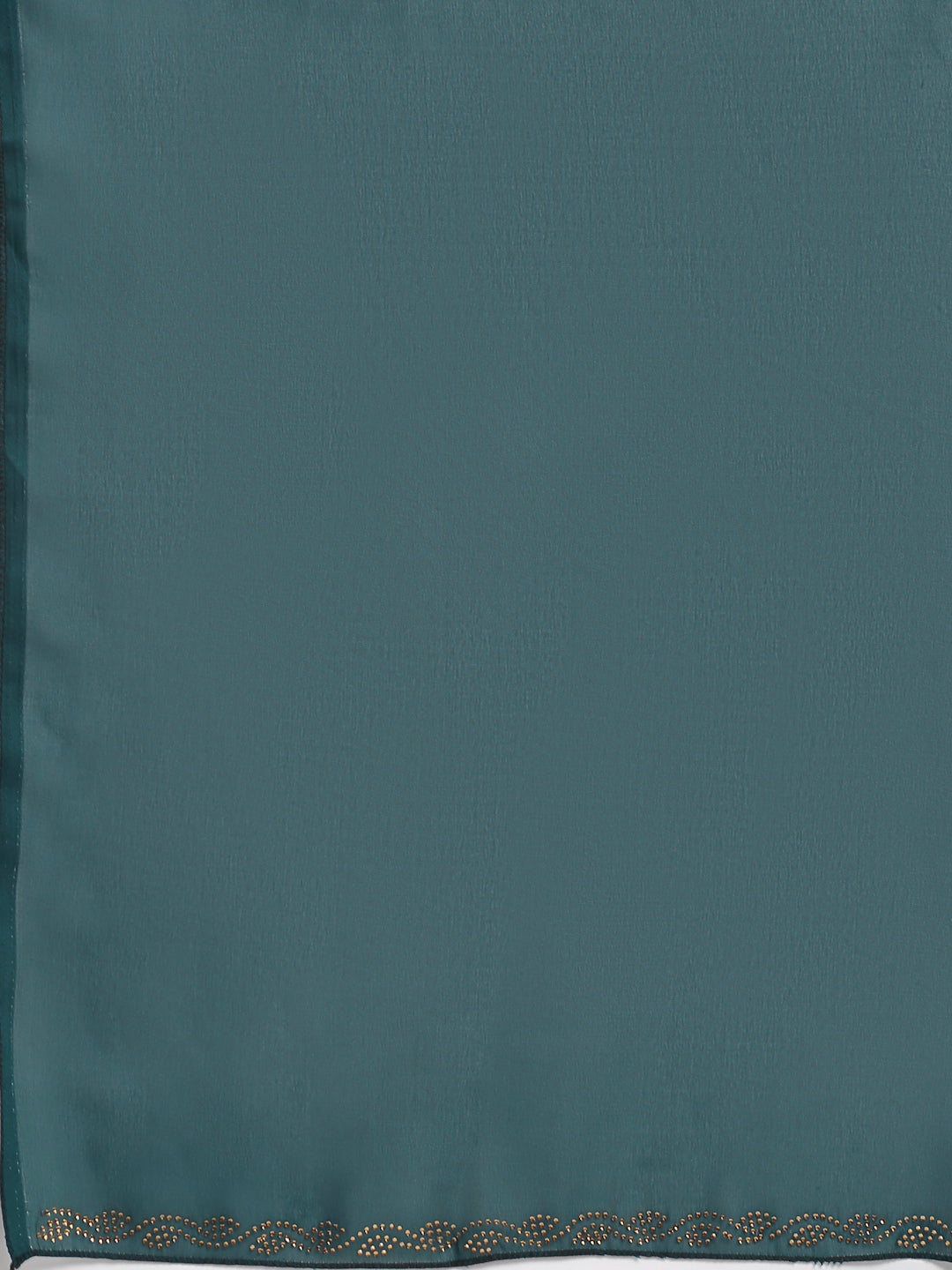 Klotthe Women Green Embellished Burqa With Scarves