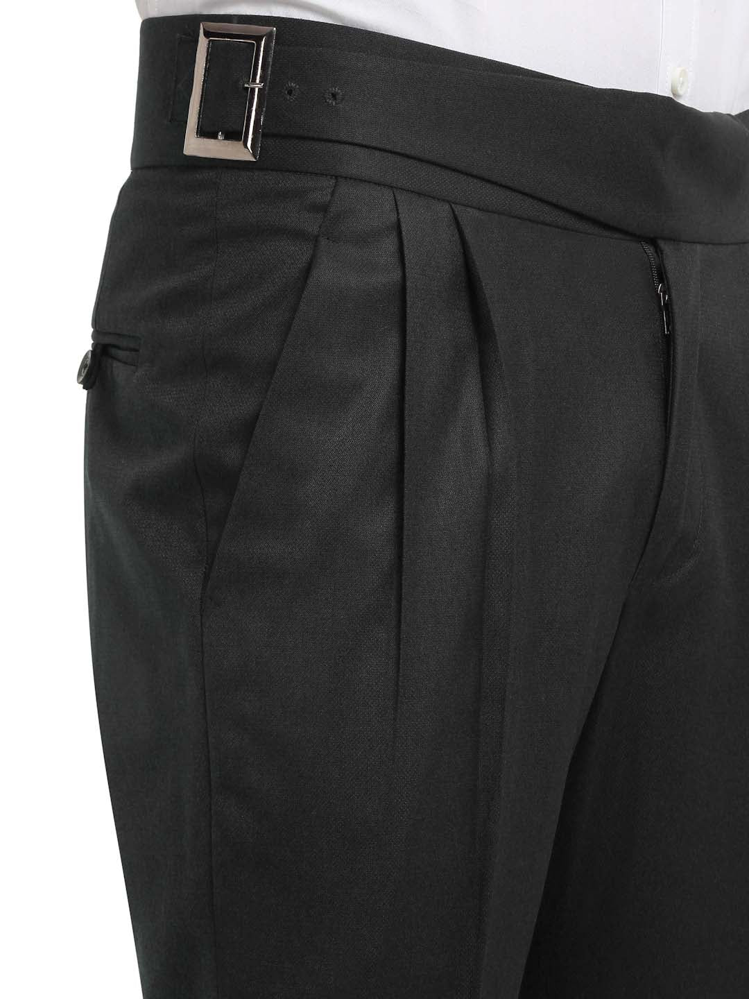galinda dress Italian Style Formal Gurkha Pant-Black – KLOTTHE®