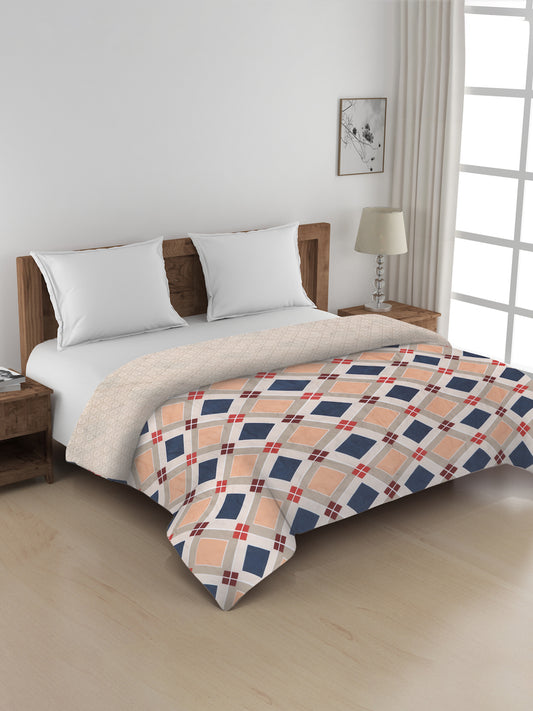 Multi Micro Fibre 350 GSM AC Room Double Bed Comforter