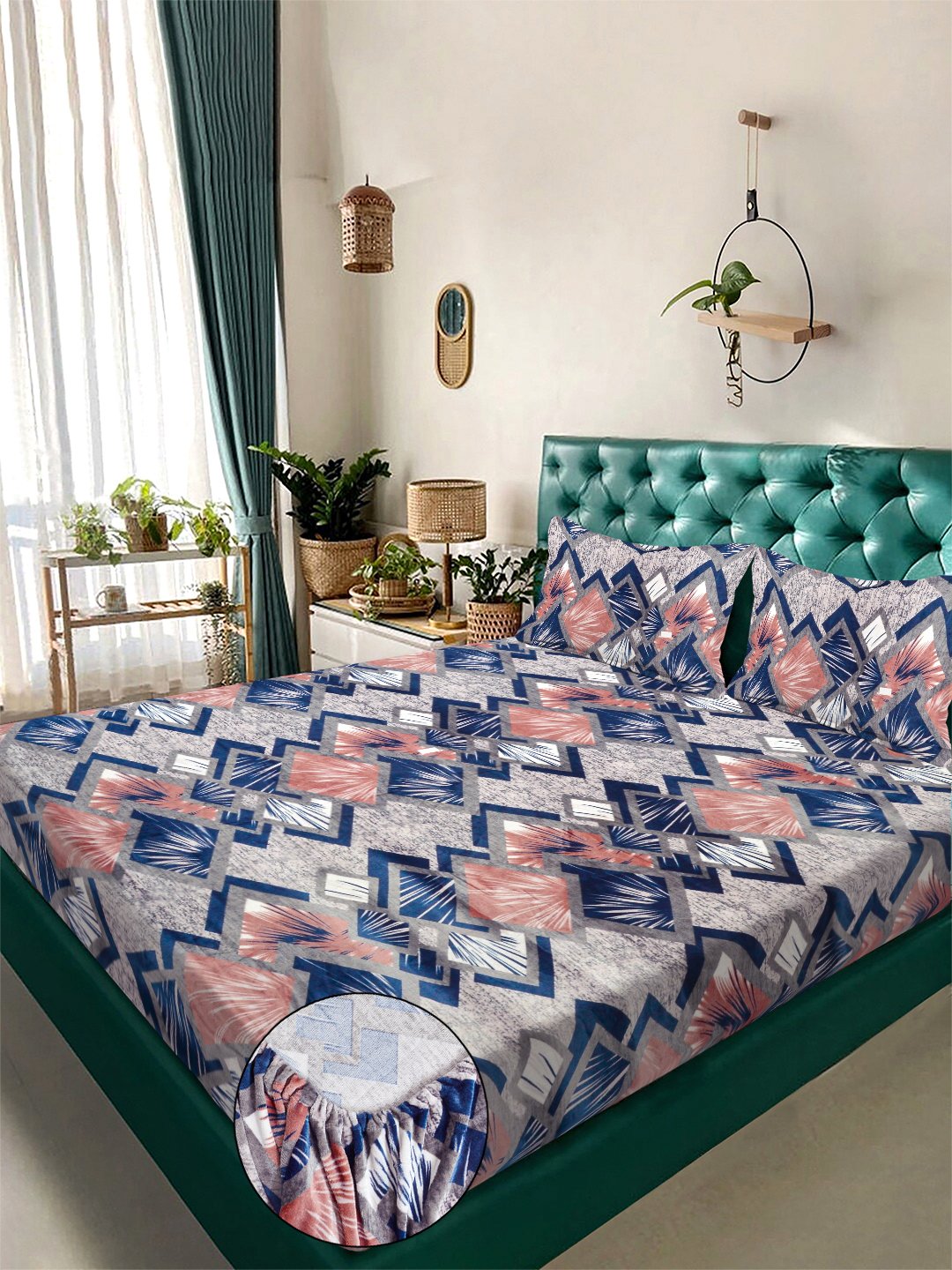 Klotthe King Size Woolen Bedsheets