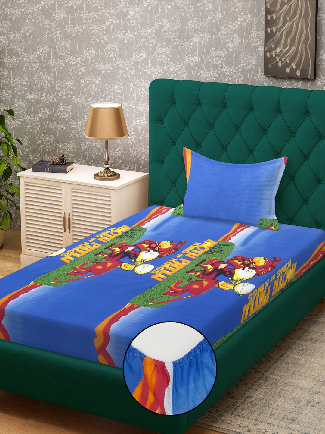 Klotthe kids single bedsheets