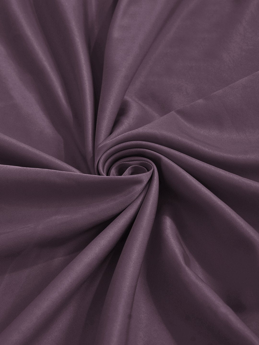 Purple Solid 400 TC Satin Super King Double Bedsheet with 2 Pillow Covers & 2 Cushion Covers