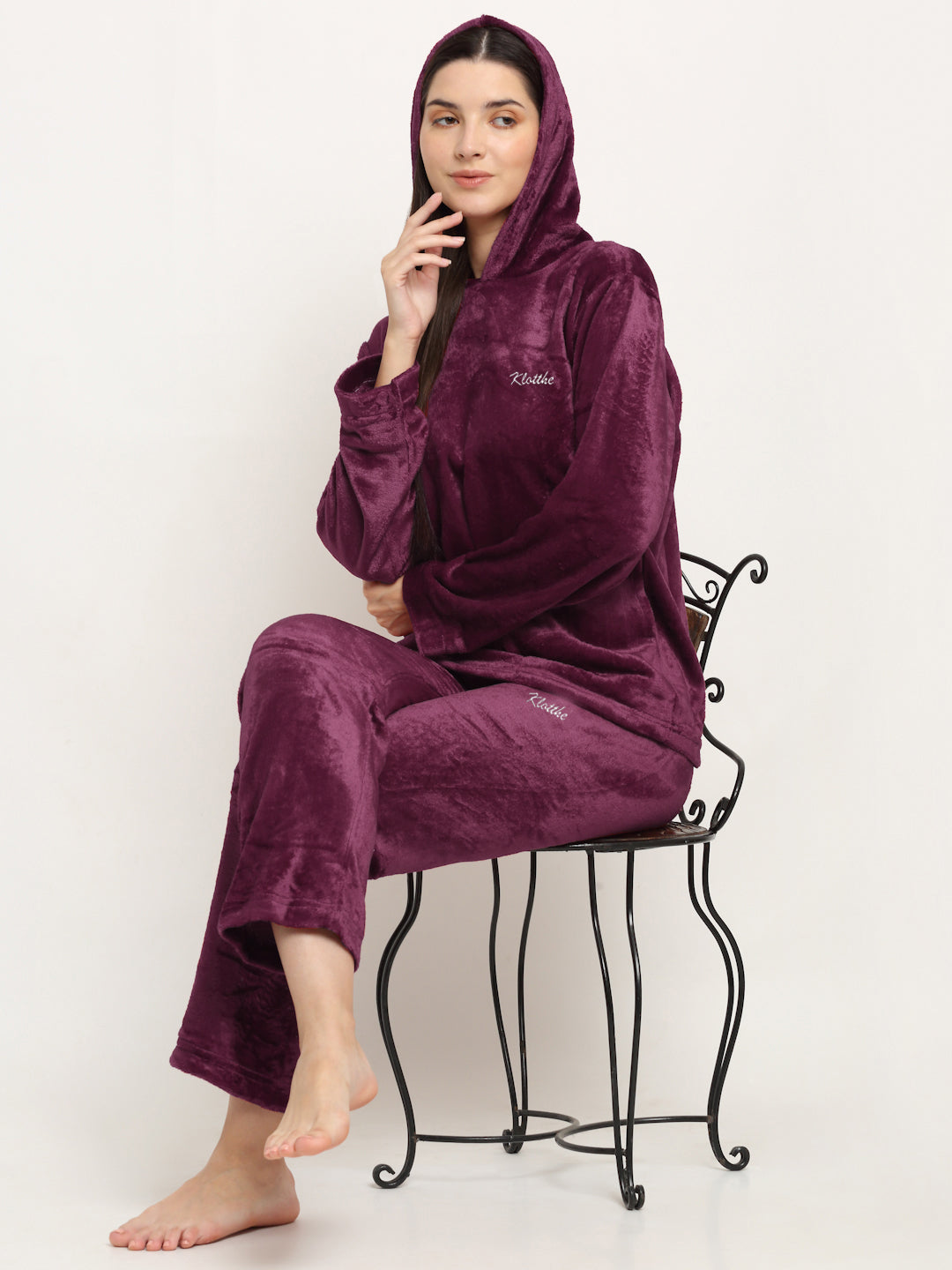 women night dress for winter Women Winter Flannel Nightgown Sleepwear Night Dress Nightdress Pajamas Homewear