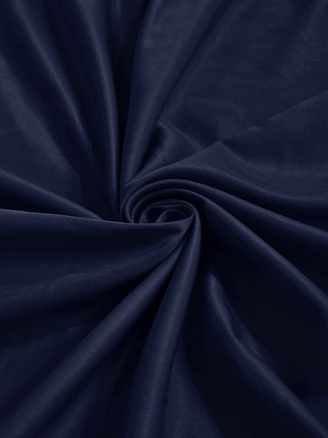 Blue Solid 400 TC Satin Super King Double Bedsheet with 2 Pillow Covers & 2 Cushion Covers