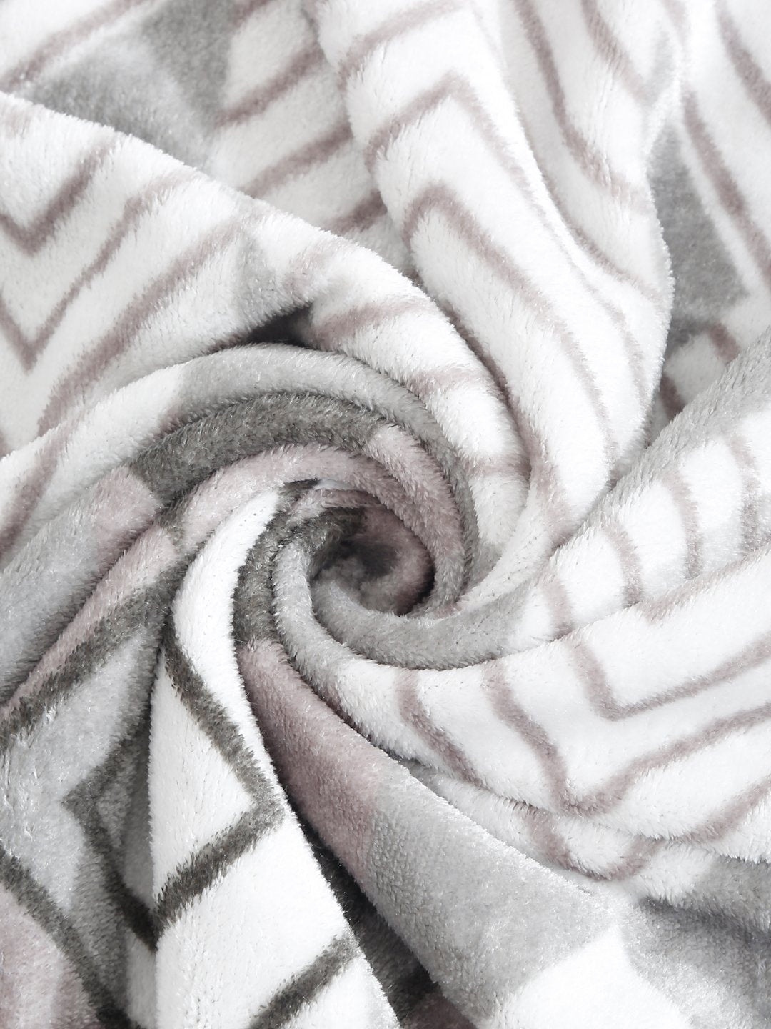 Multicolor Woolen Geometric Double Bed Dohar