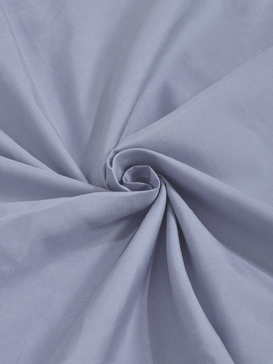 Lavender Solid 300 TC Cotton Blend Single Bedsheet with 2 Pillow Covers