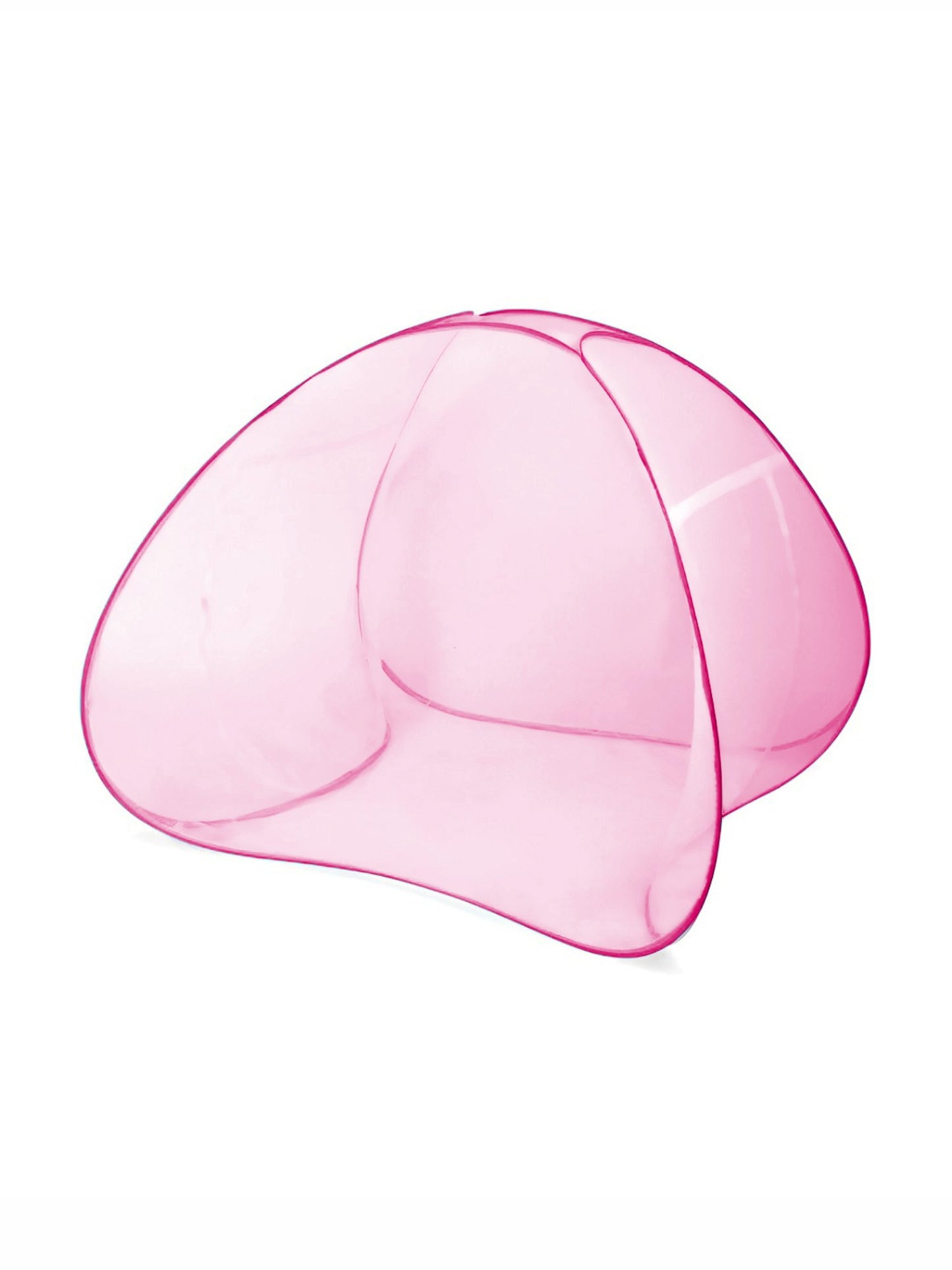 Pink King Size Washable Foldable Mosquito Net