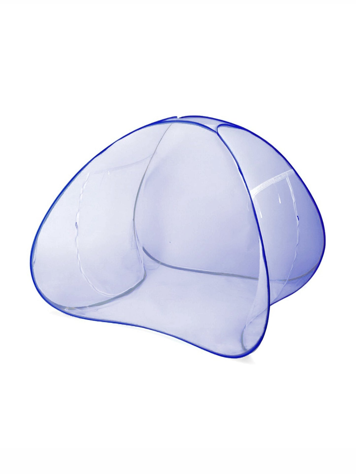 Blue King Size Washable Foldable Mosquito Net