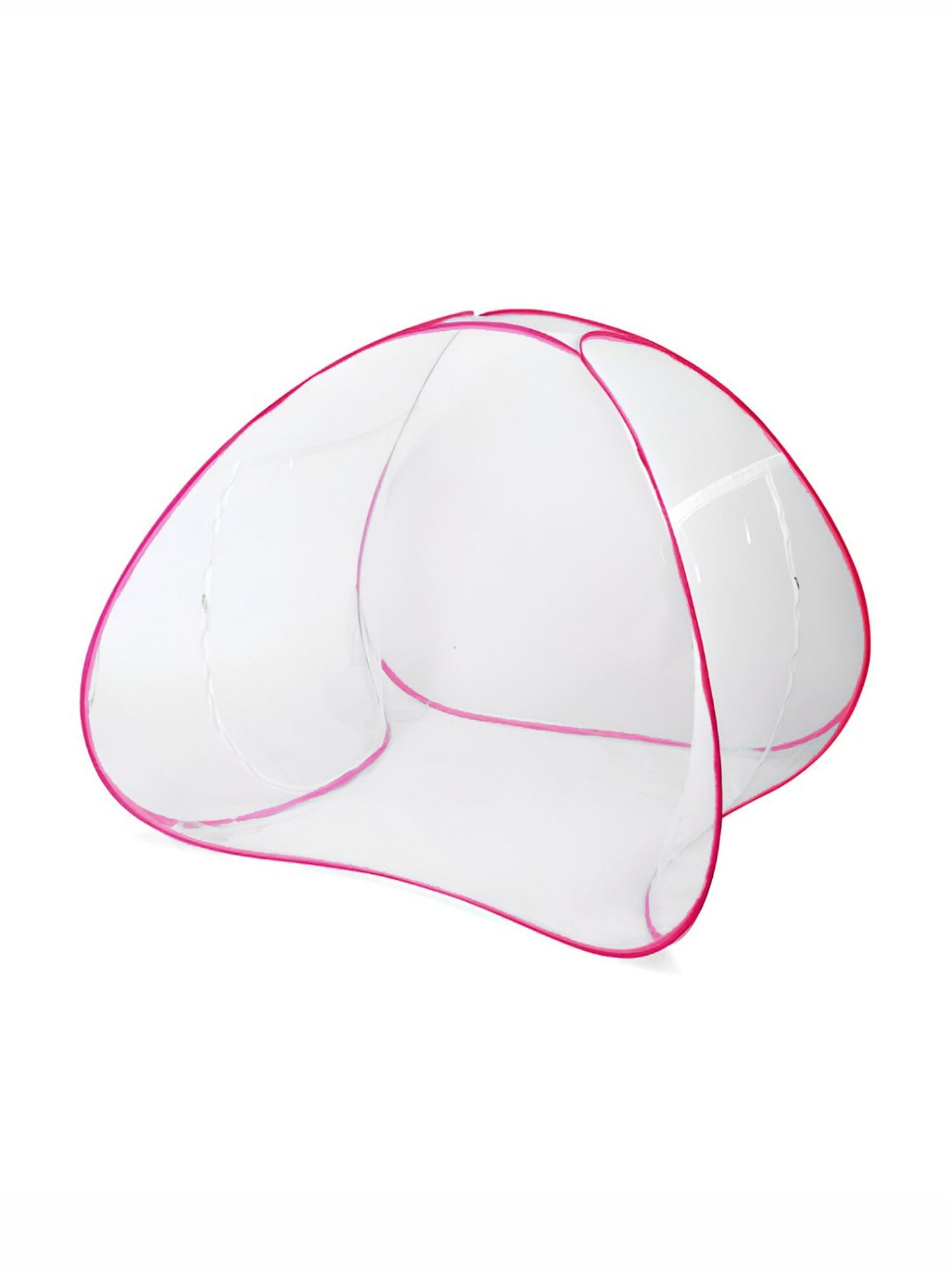 Pink King Size Washable Foldable Mosquito Net