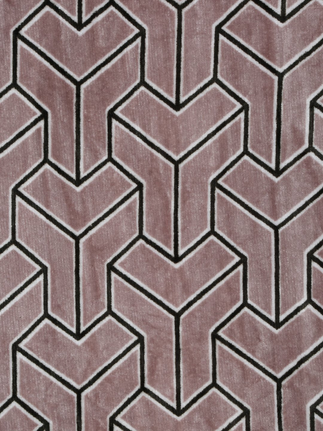 Multicolor Woolen Geometric Double Bed Dohar
