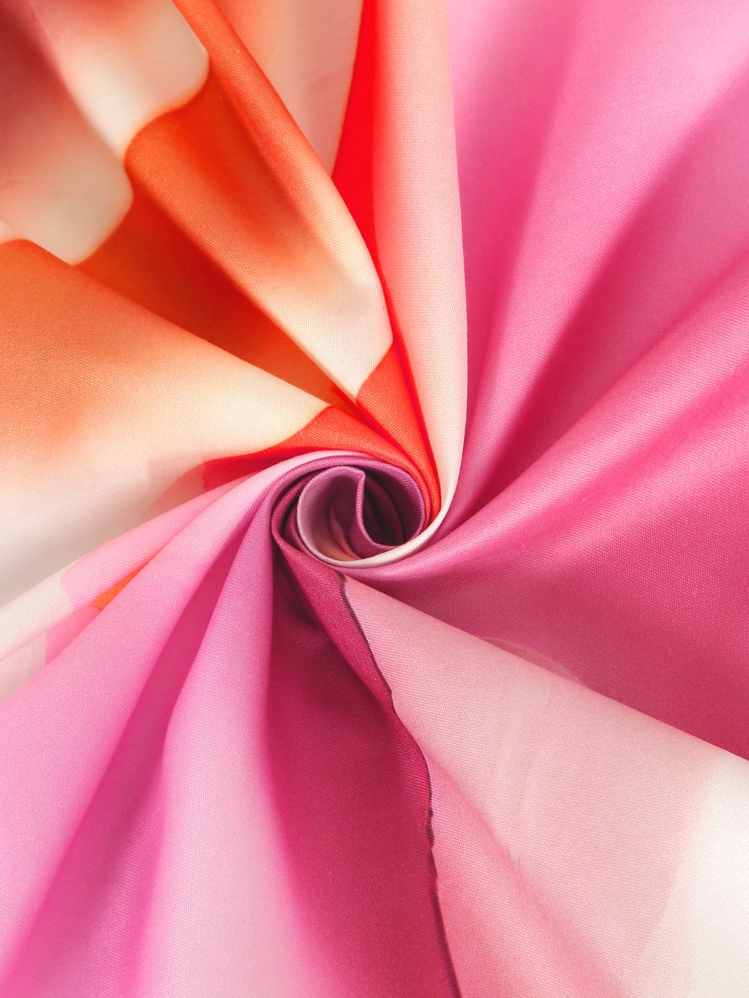 Multi 7D Cartoon Characters Printed Cotton Blend Double Bedsheet with 2 Pillow Covers