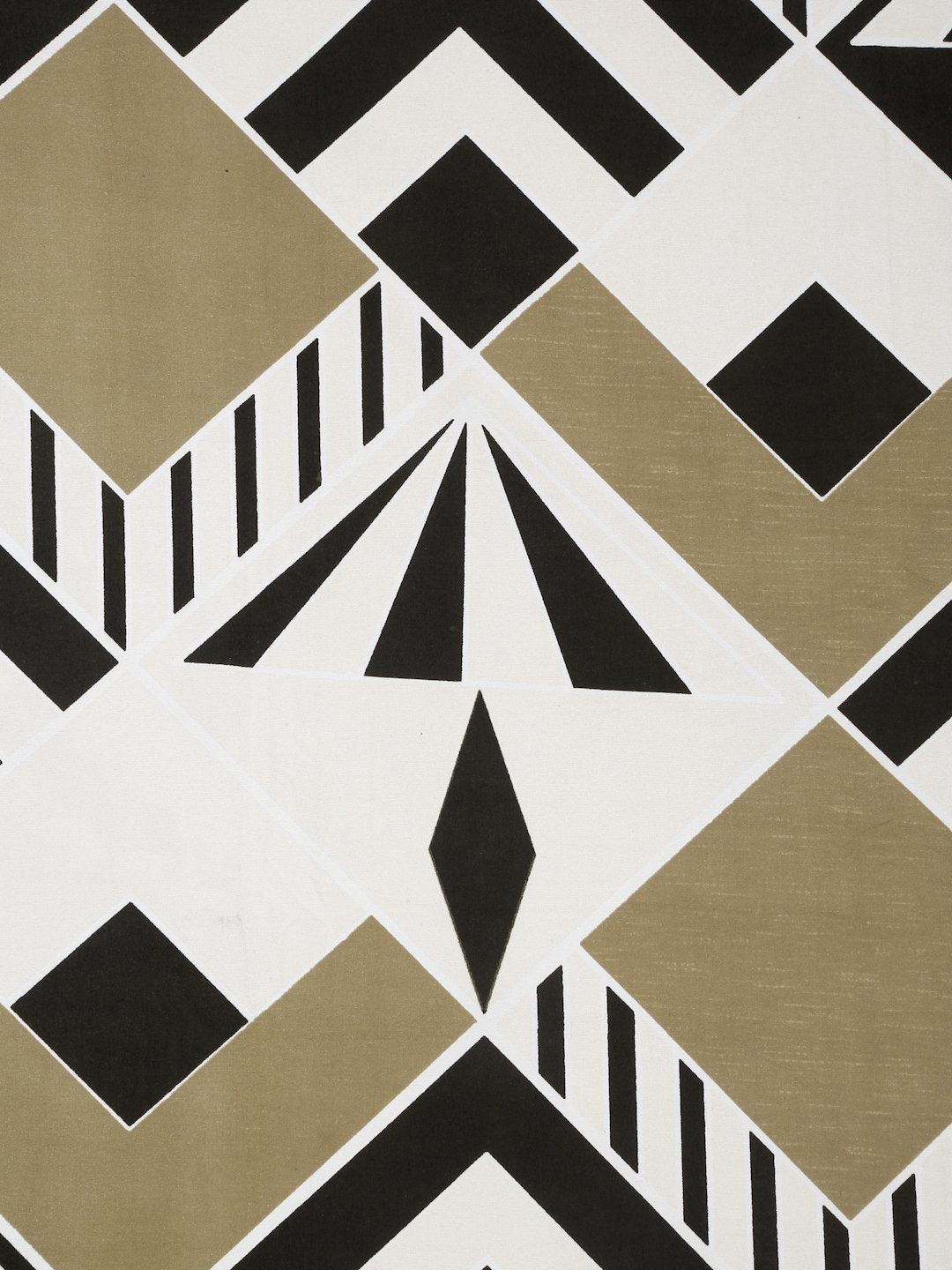 Multi Geometric 300 TC Cotton Blend Single Bedsheet Set in Book Fold Packing