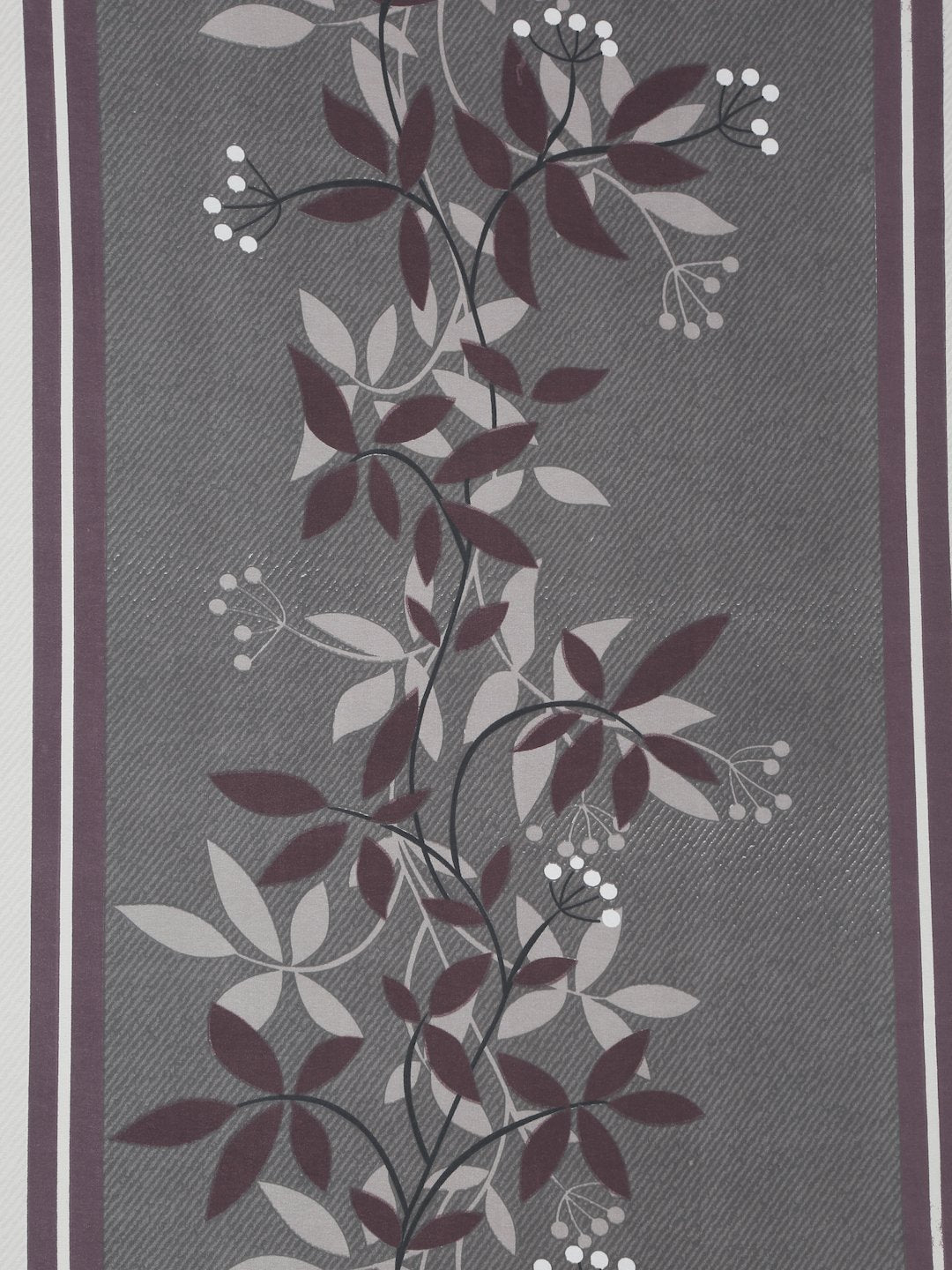 Multi Floral 300 TC Cotton Blend Single Bedsheet with Pillow Cover