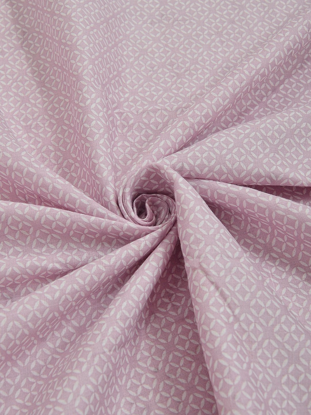 Pink Pure Cotton Floral Double Bed Dohar