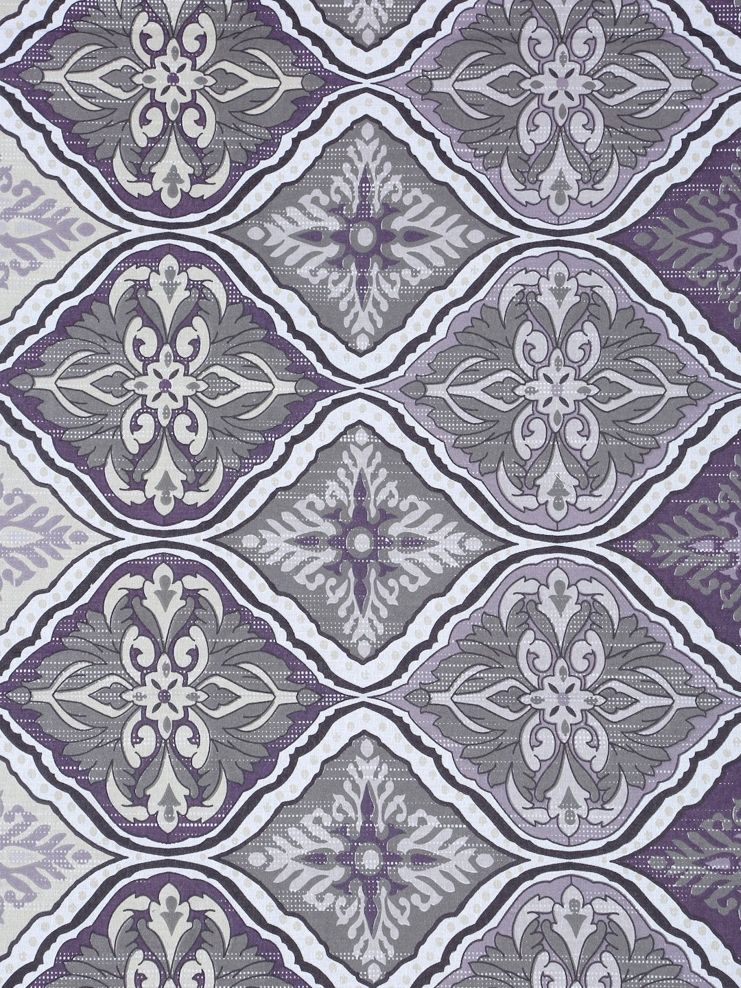 Multi Floral 400 TC Pure Cotton Double Bedsheet in Book Fold Packing