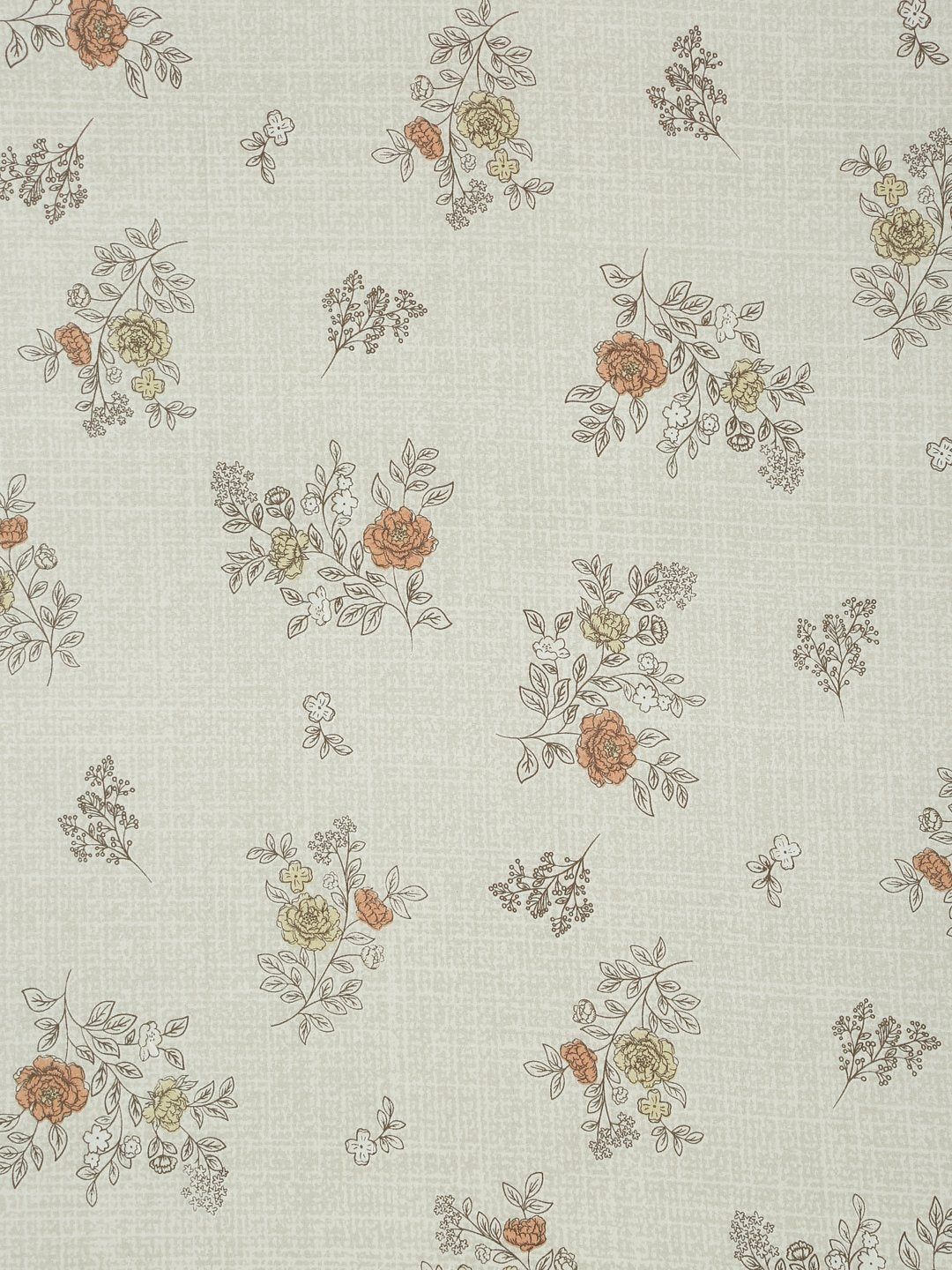 Green Cotton Blend Floral Double Bed Dohar
