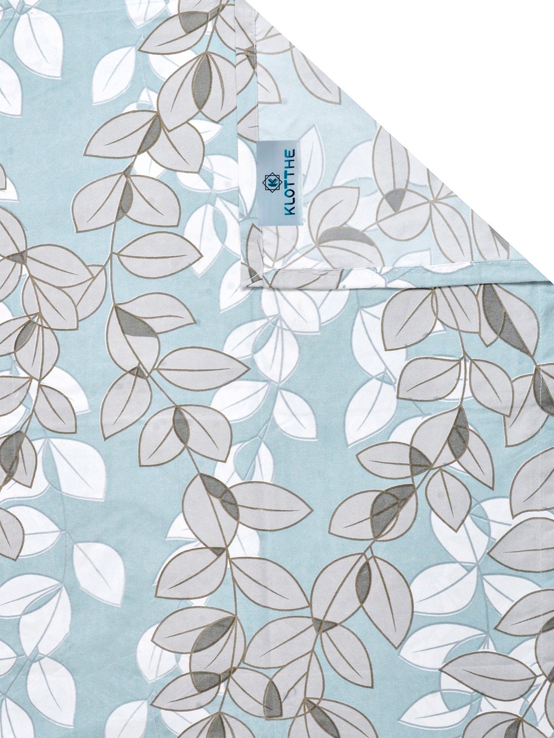 Multi Floral Cotton Blend Single Bedsheet with Pillow Cover