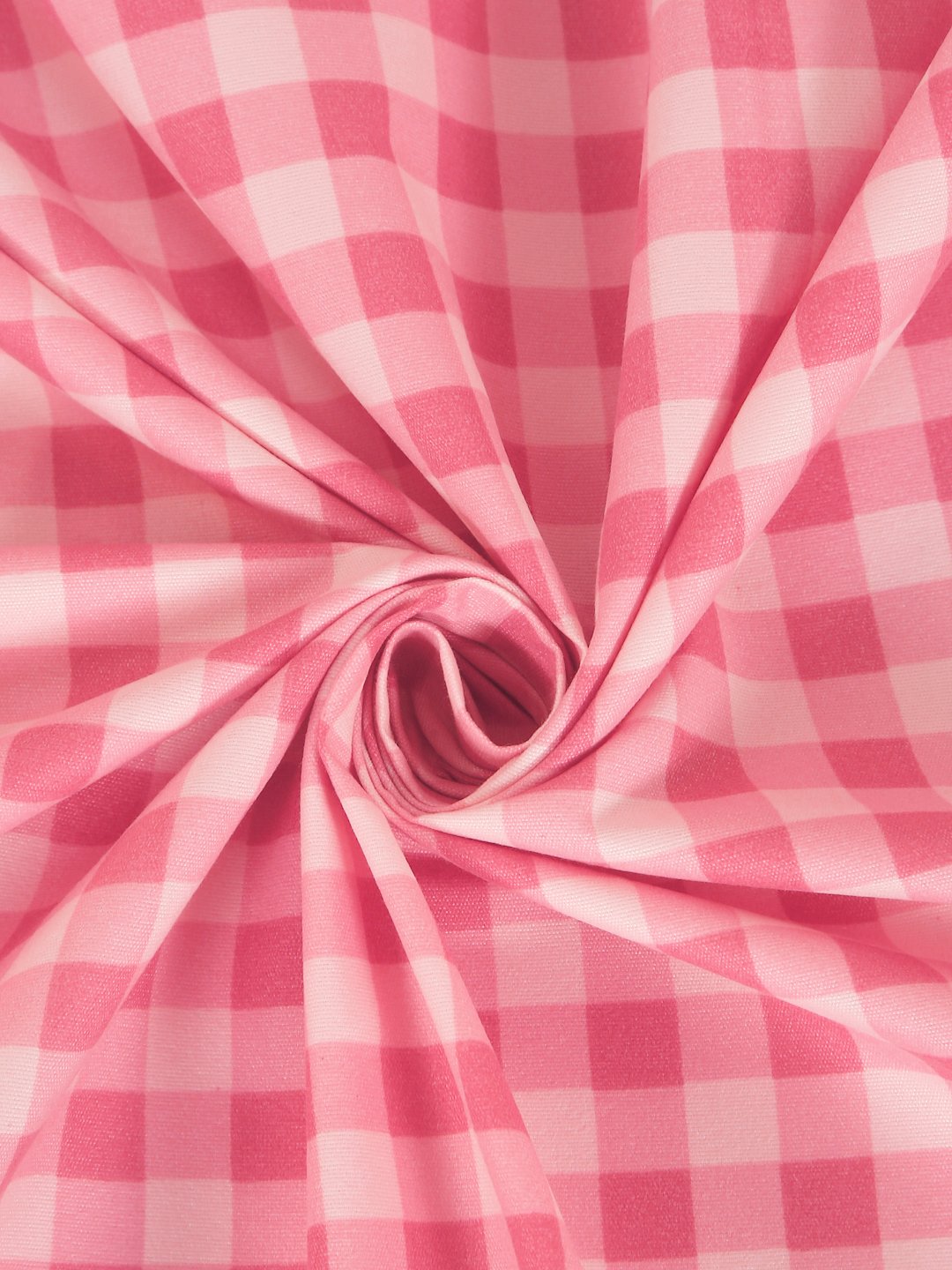 Red Checked Cotton Blend Double Bedsheet with 2 Pillow Covers