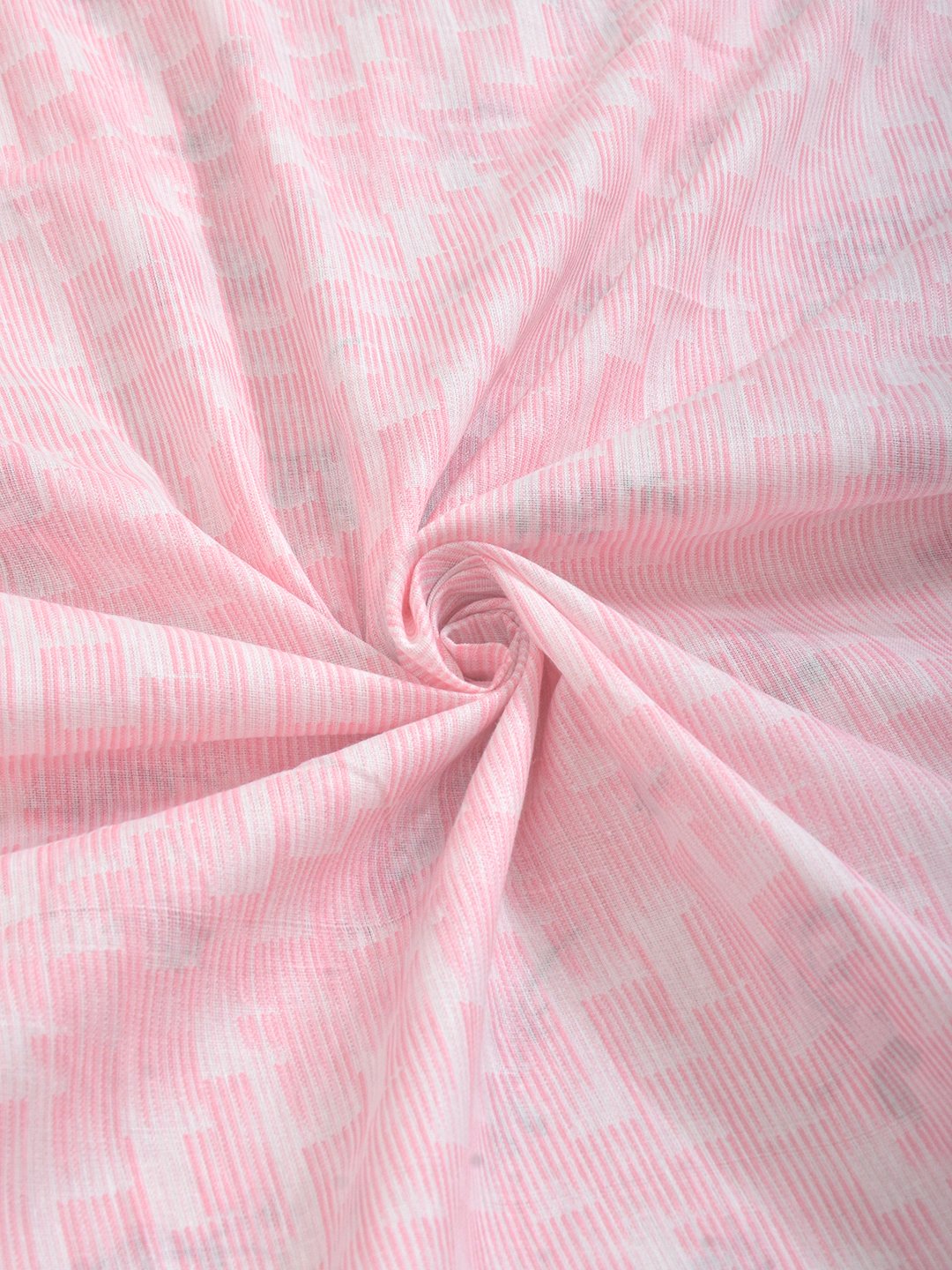 Pink Pure Cotton Floral Double Bed Dohar