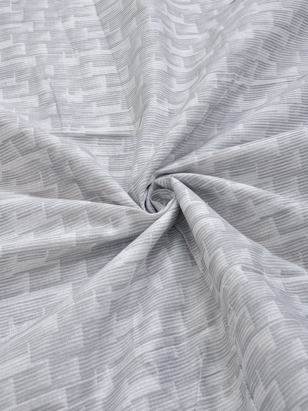 Grey Pure Cotton Floral Double Bed Dohar