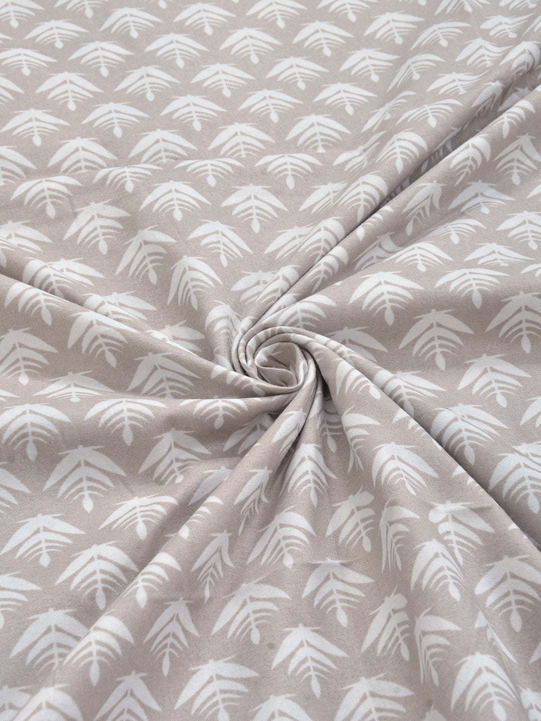 Multi Cotton Blend Floral Double Bed Dohar
