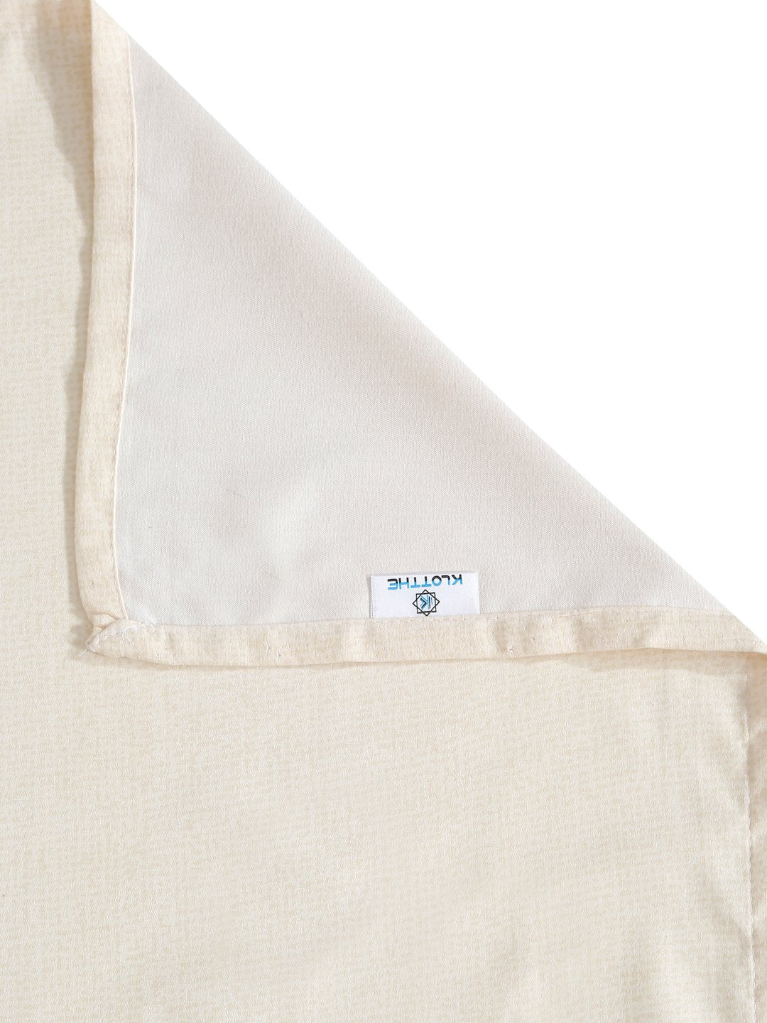 Multi Geometric 300 TC Cotton Blend Single Bedsheet Set in Book Fold Packing