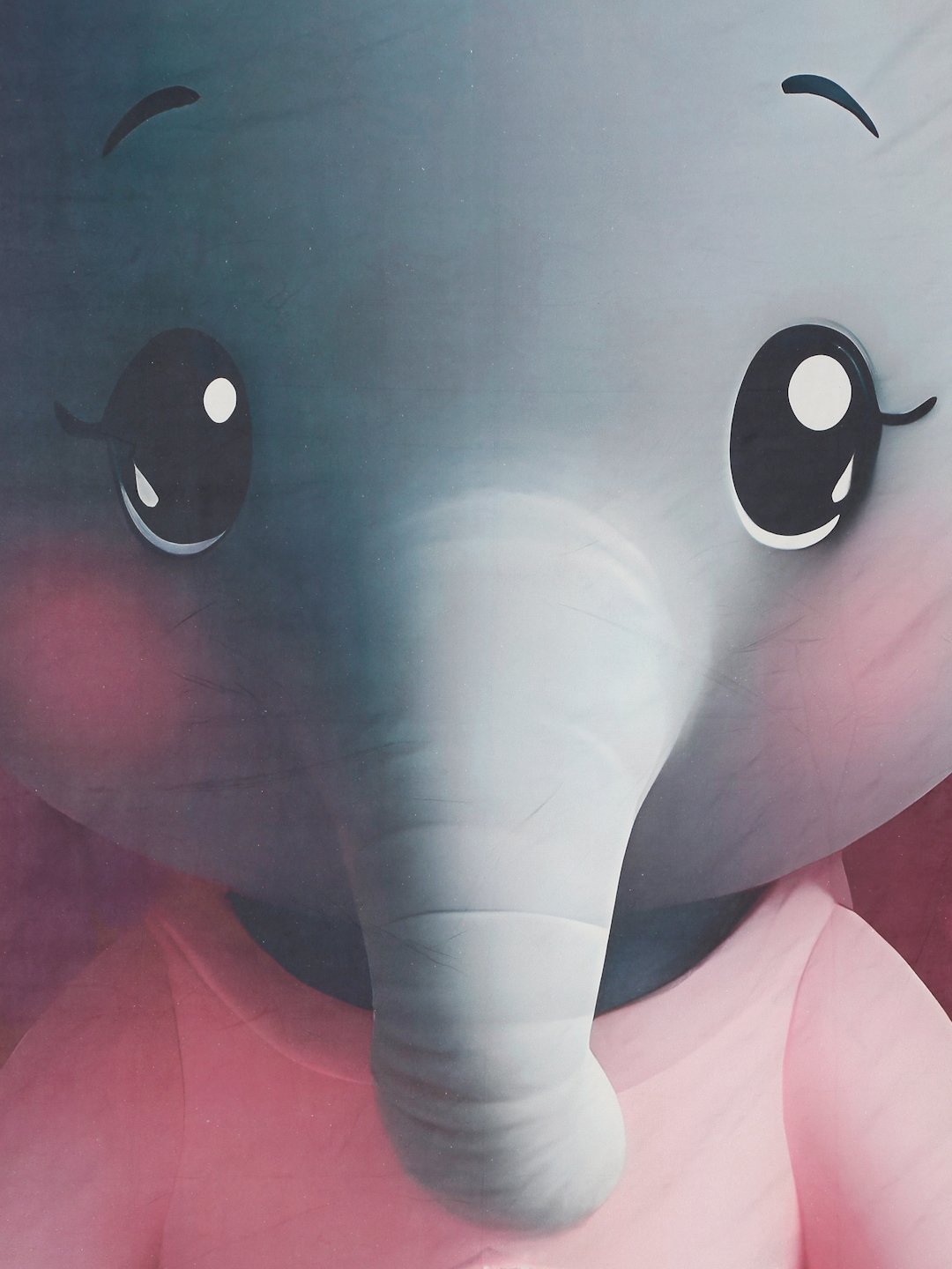 Red 7D Animal Printed Cotton Blend Double Bedsheet with 2 Pillow Covers